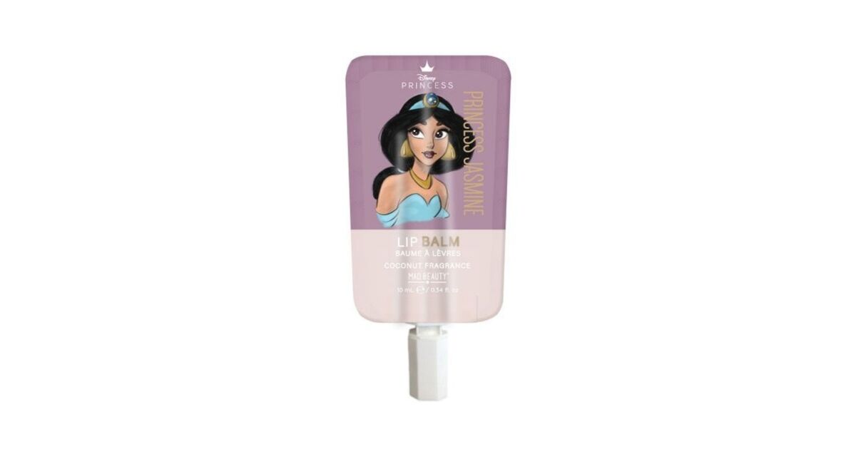 Disney Pure Princess Jasmine Lip Balm Nerdom