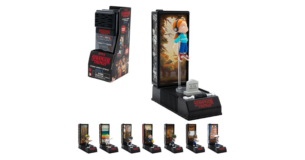 Stranger Things Capsule Series 3 Blind Box 1pc Random Pick | Nerdom, Greece