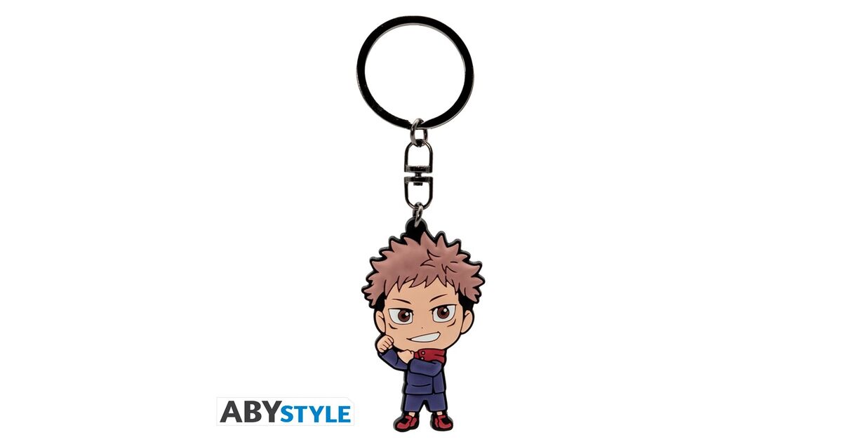 Jujutsu Kaisen Yuji Itadori Keychain | Nerdom, Greece