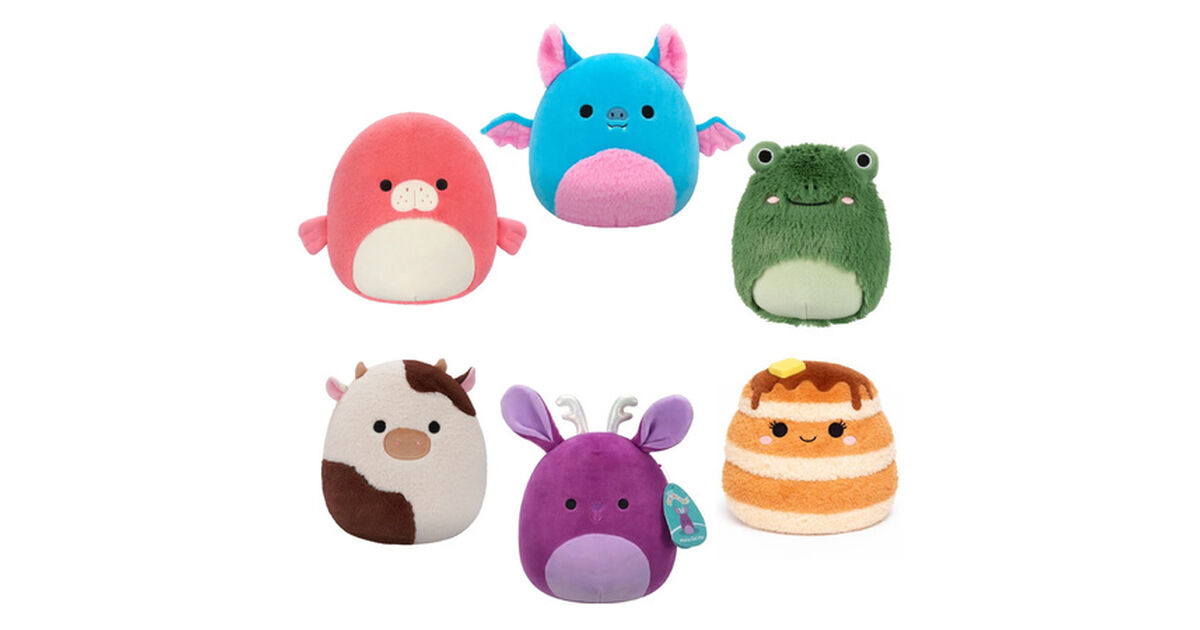 Fuzzamallow Sloth Squishmallows Fuzzamallow w7 30.5 Random (1pc) | Nerdom, Greece