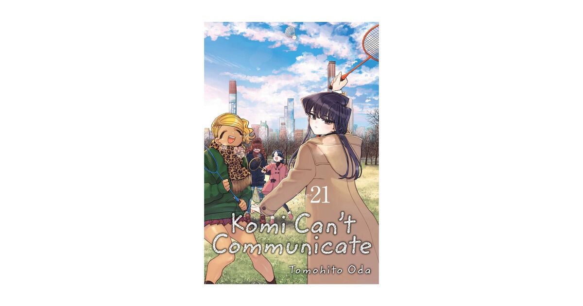 Komi Can't Communicate Vol.21 | Nerdom, Greece