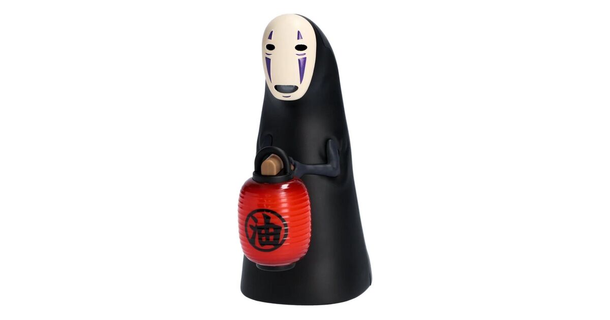 Spirited Away No Face Lamp Nerdom Greece