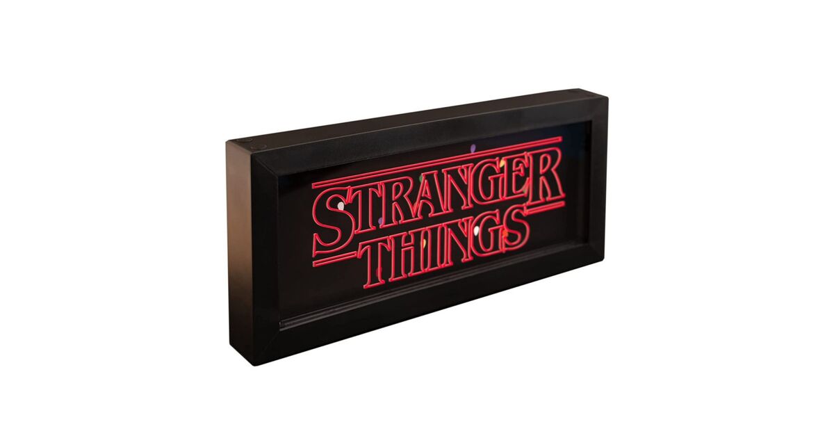 Stranger Things Upside Down Decorative Lamp | Nerdom, Greece
