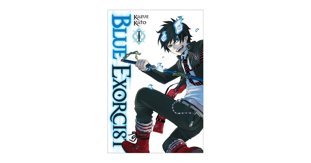 Blue Exorcist Vol.01 | Nerdom, Greece