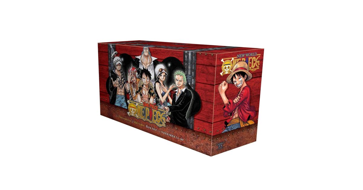 One Piece Box Set Vol.04 Nerdom