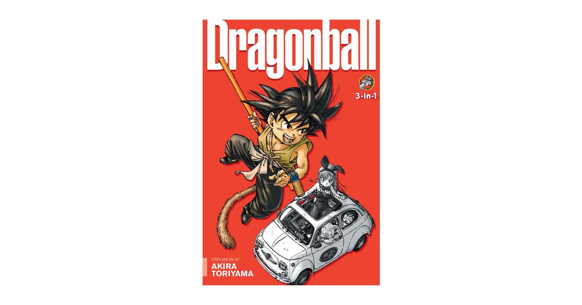 Dragon Ball (3-in-1 Edition), Vol. 1 main image 0