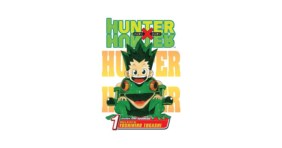 Hunter X Hunter Vol.01 | Nerdom, Greece