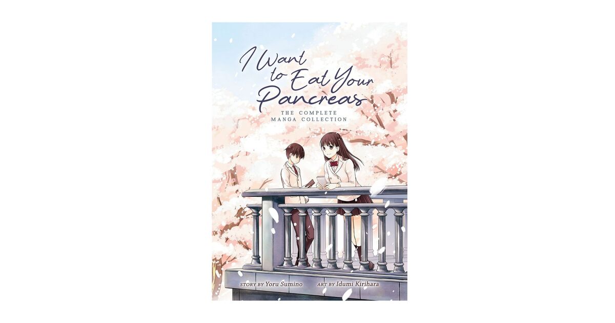 I Want to Eat Your Pancreas The Complete Manga Collection