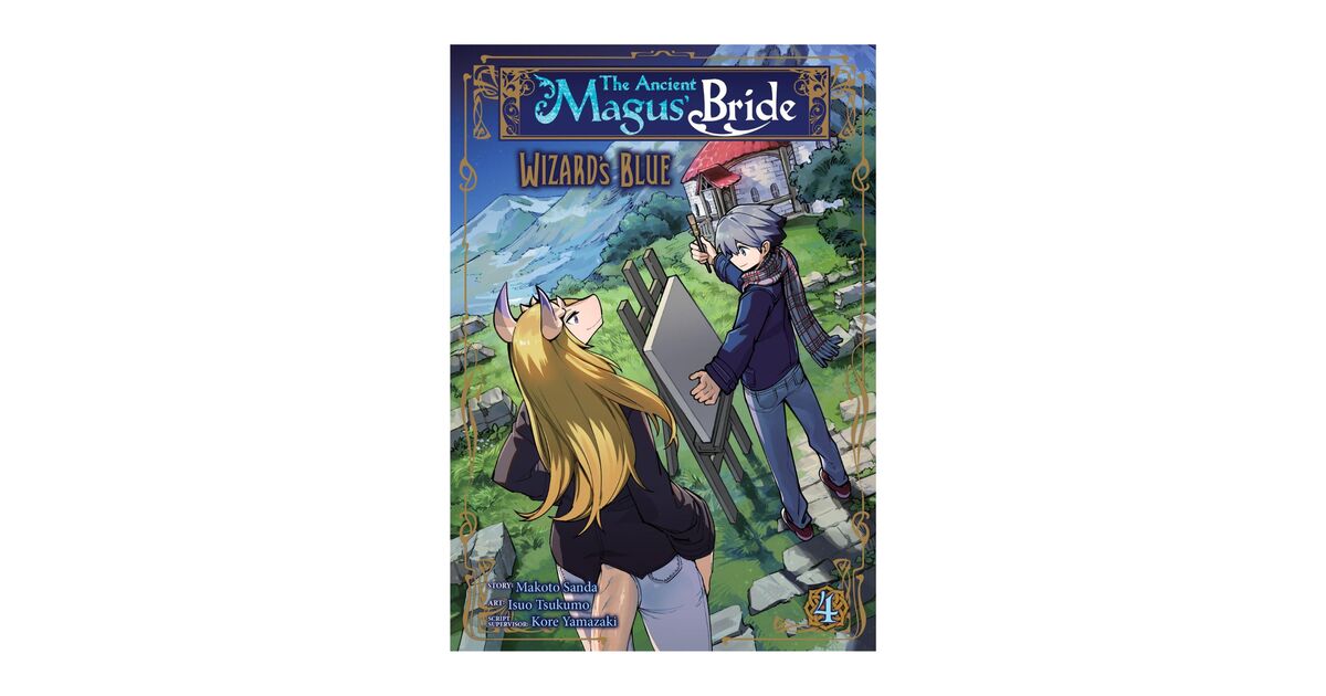 The Ancient Magus' Bride: Wizard's Blue Vol. 4 | Nerdom