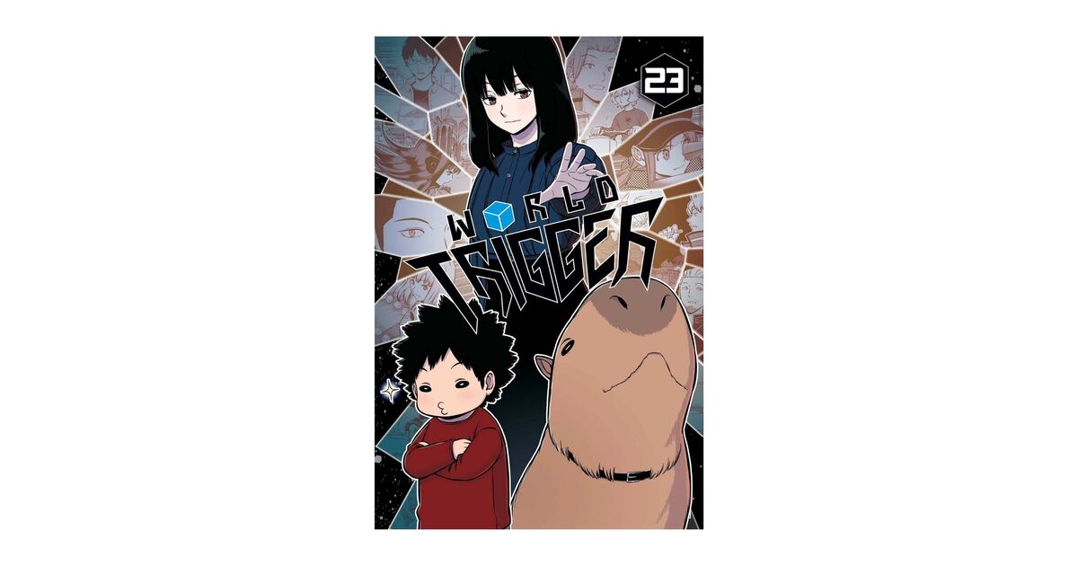 World Trigger Vol.23 | Nerdom, Greece