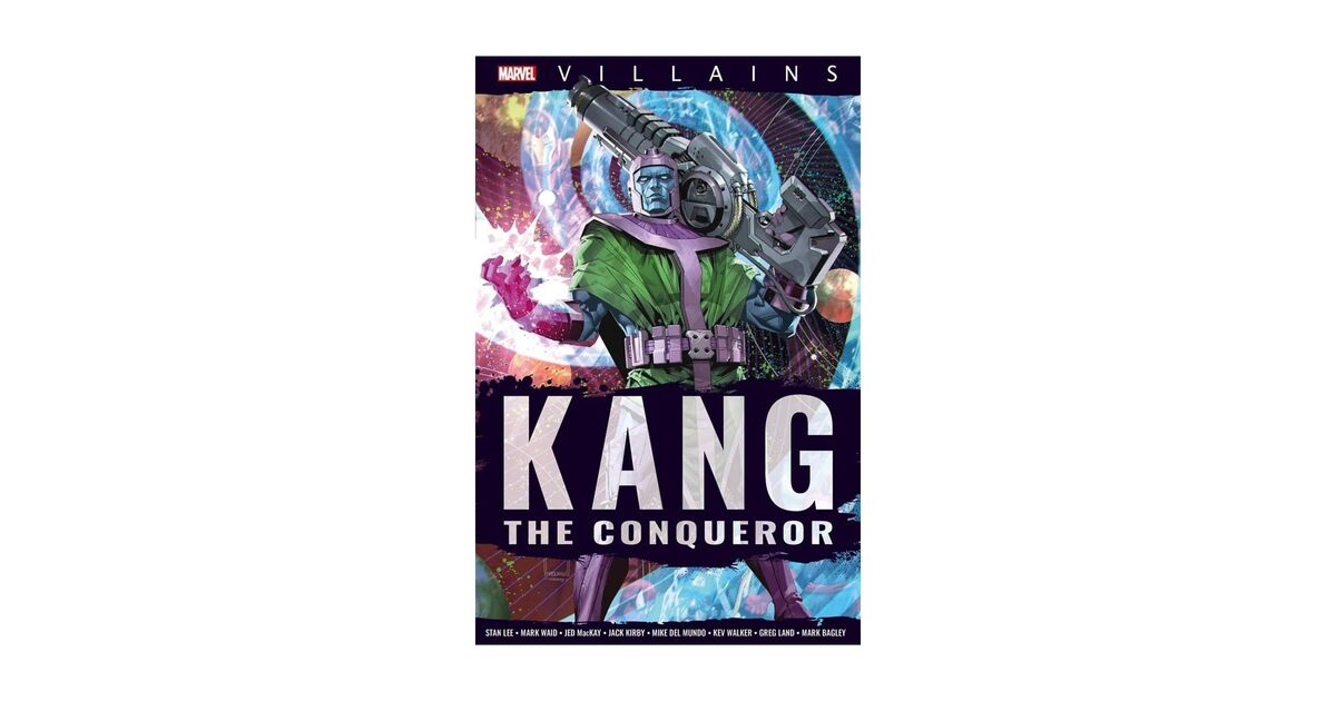 Marvel Villains Kang Nerdom