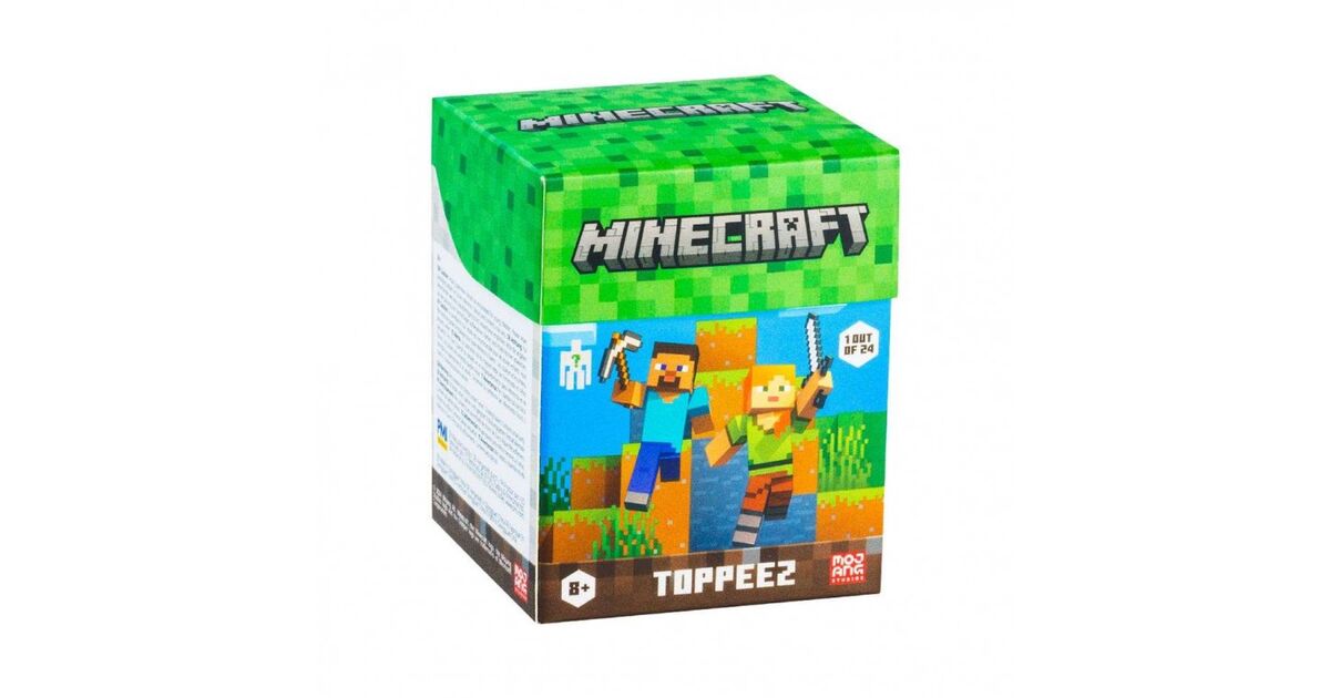 Giochi Preziosi: Minecraft 3D Toppeez Φιγούρα Blind Box