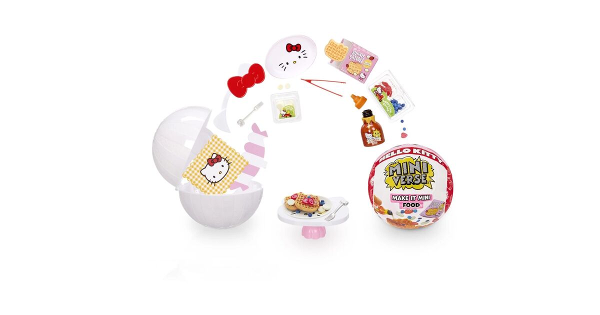 Hello Kitty Make It Potion Miniverse 1pc Nerdom, Greece