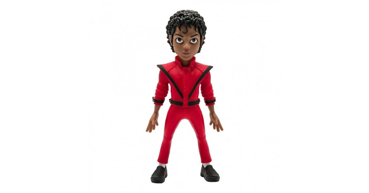 Minix Collectible Figurines: Music - Michael Jackson - Thriller