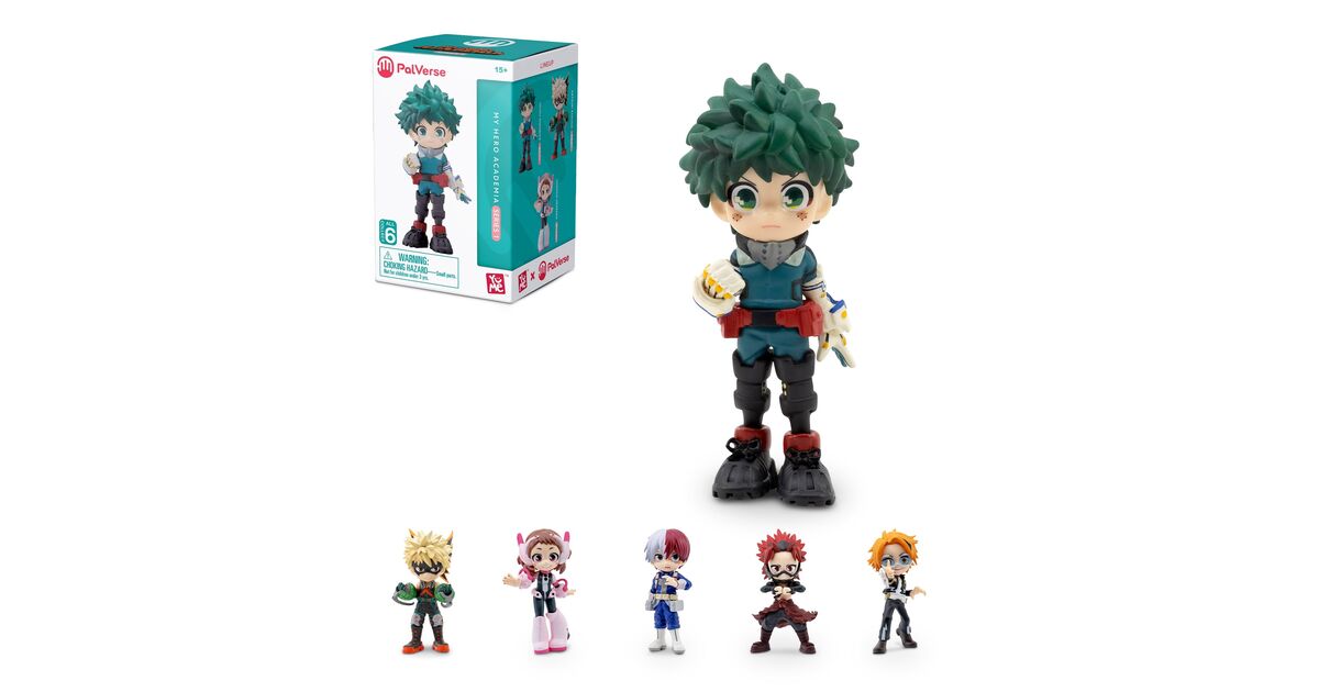 Random Figure My Hero Academia Random Mini Figures (1PC) Random Pick | Nerdom, Greece