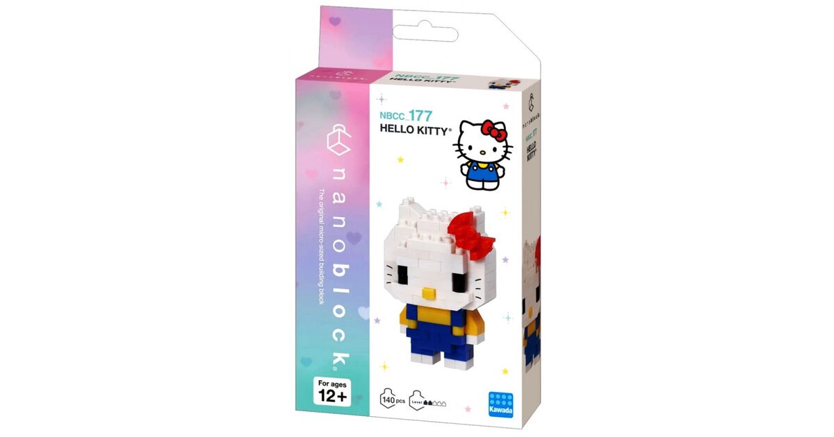 Bandai Nanoblock: Hello Kitty ver.2 | Nerdom, Greece