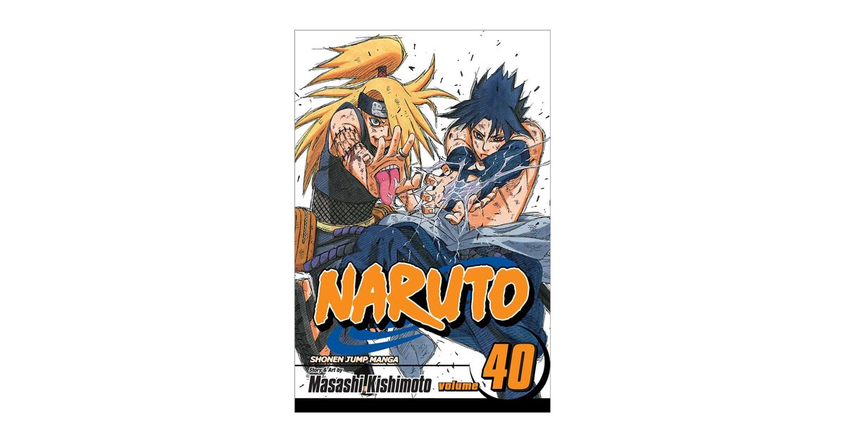 Naruto Vol.40 | Nerdom, Greece