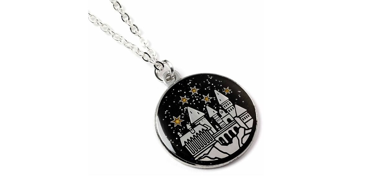 Harry Potter™ Hogwarts Pendant Necklace