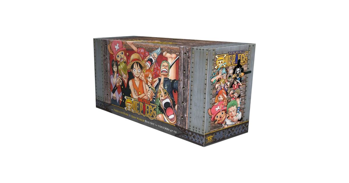One Piece Box Set vol.03 Nerdom