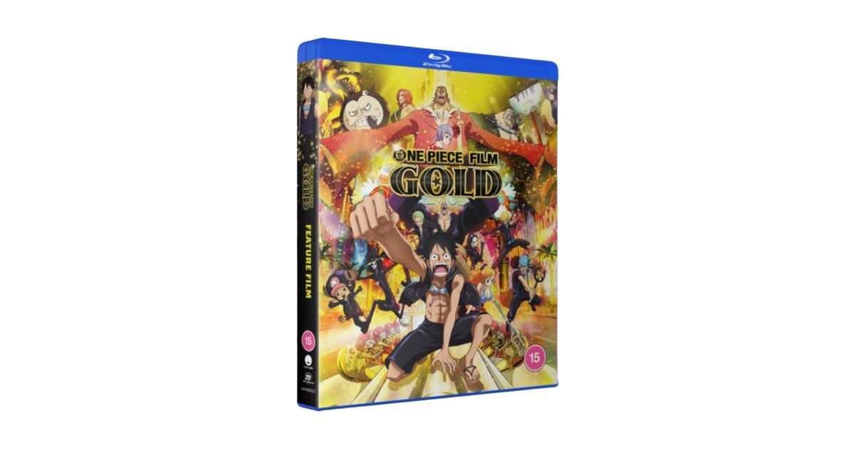 One Piece Film Gold | Nerdom, Greece