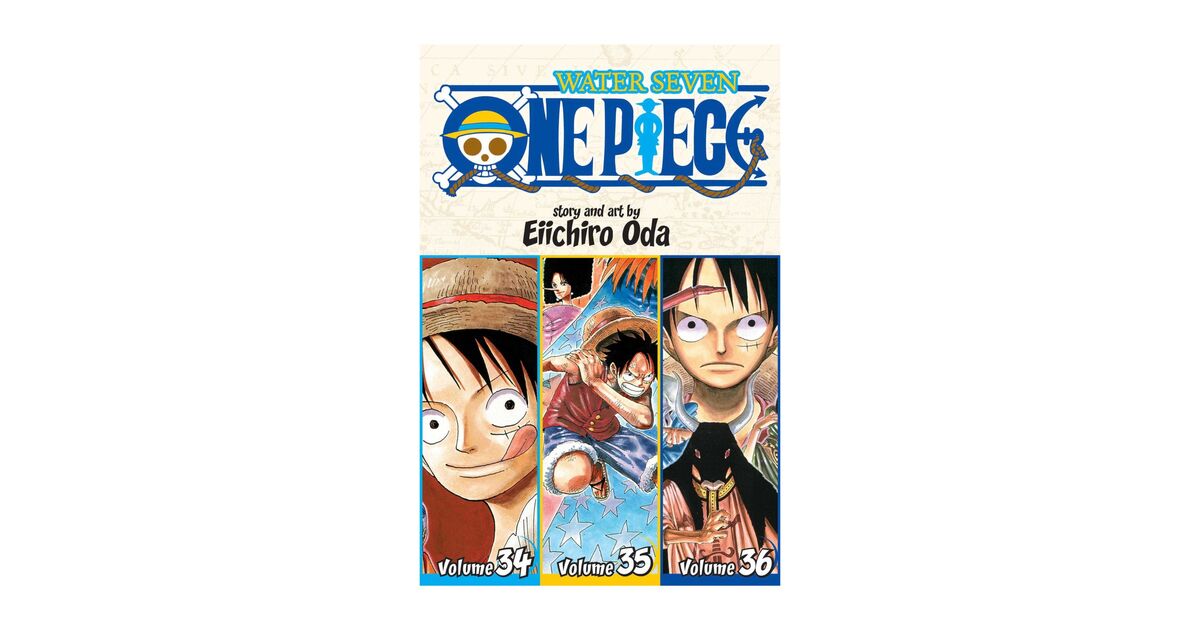 One Piece Omnibus Vol.12 Nerdom