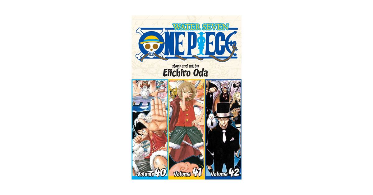 One Piece Omnibus Vol.14 Nerdom
