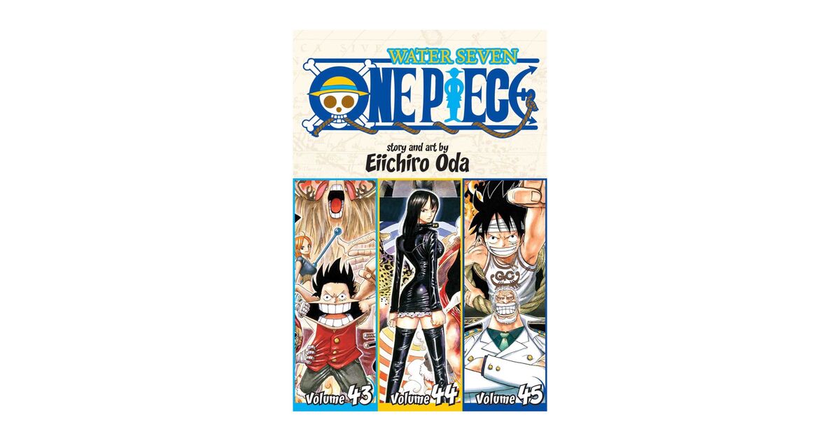 One Piece Omnibus Vol.15 Nerdom