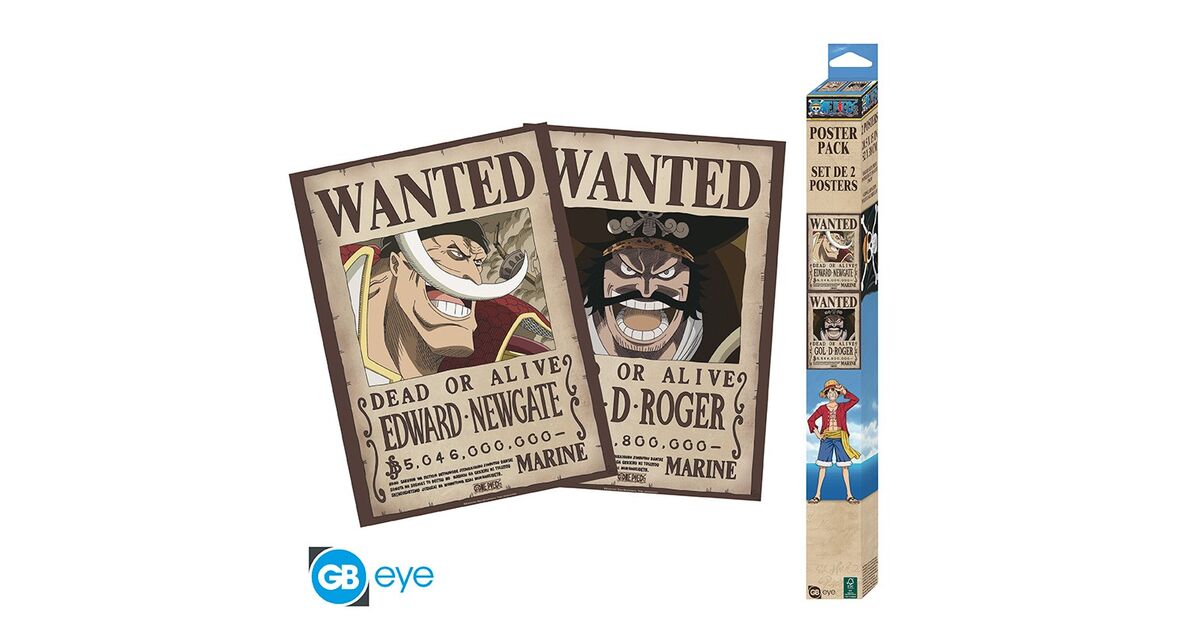 one_piece_set_2_posters_chibi_