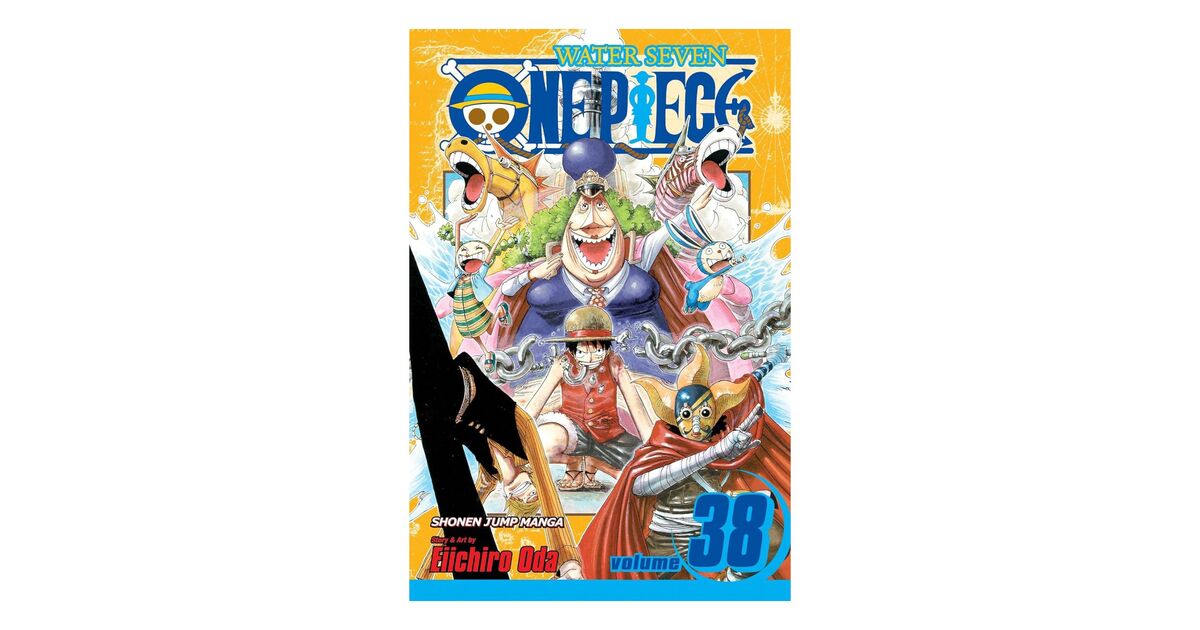 One Piece Vol.38 | Nerdom, Greece