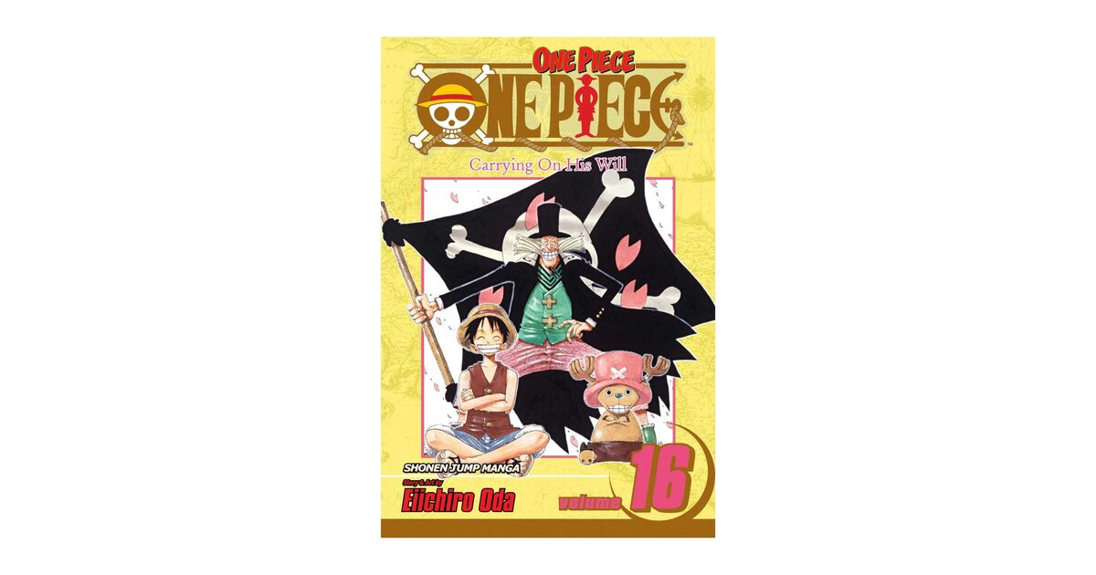 One Piece Vol.16 | Nerdom, Greece