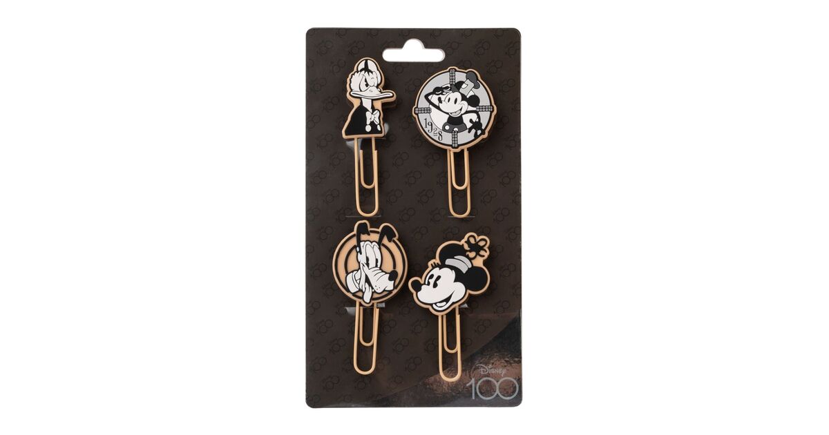Disney Mickey 100th Anniversary Paper Clips | Nerdom, Greece