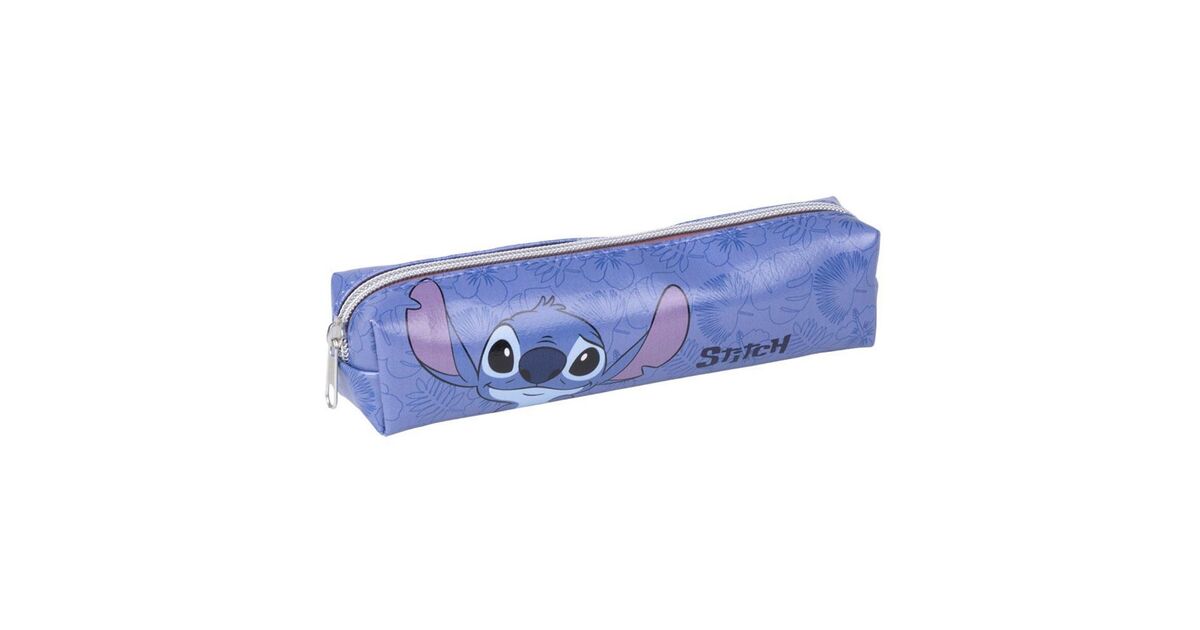 Disney Stitch Face Pencil Case Nerdom