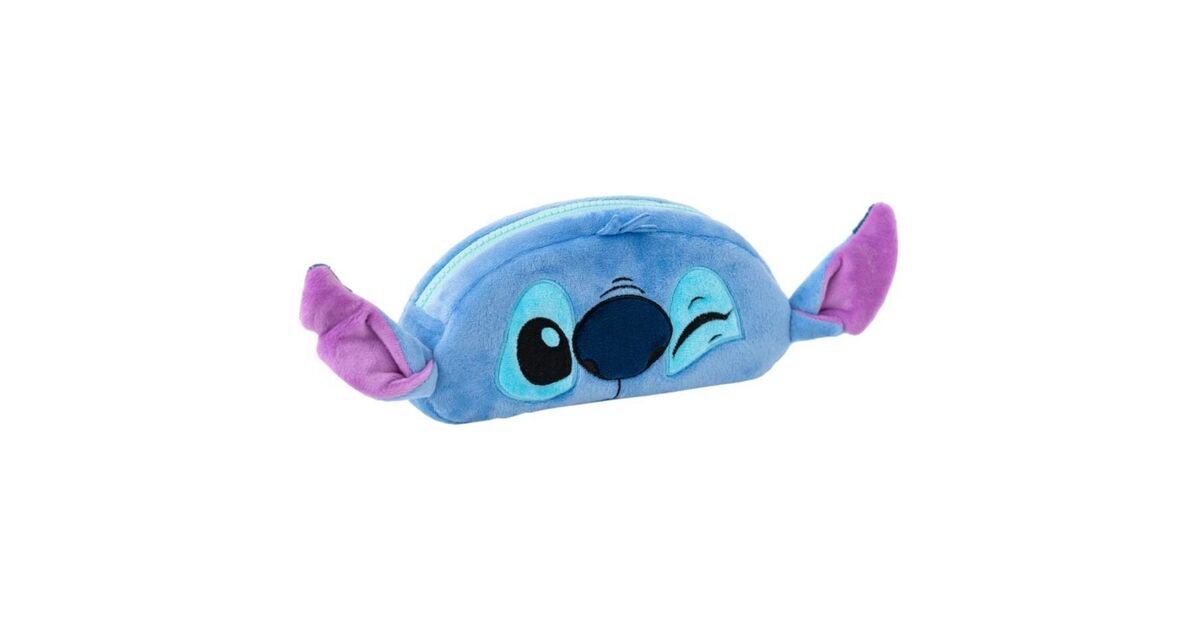Disney Stitch Plush Pencil Case Nerdom Greece