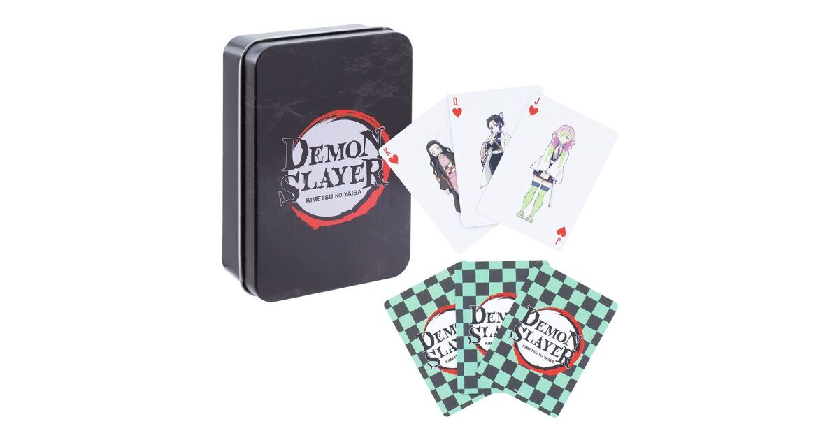 Demon Slayer Playing Cards | Nerdom, Greece