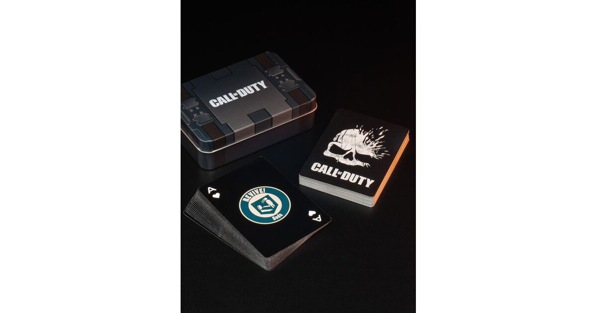 Cod Card Call of Duty Playing Cards | Nerdom