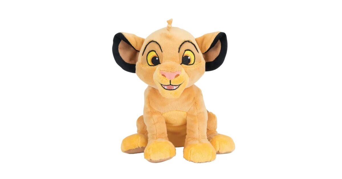 Disney Simba 25cm Plush | Nerdom, Greece