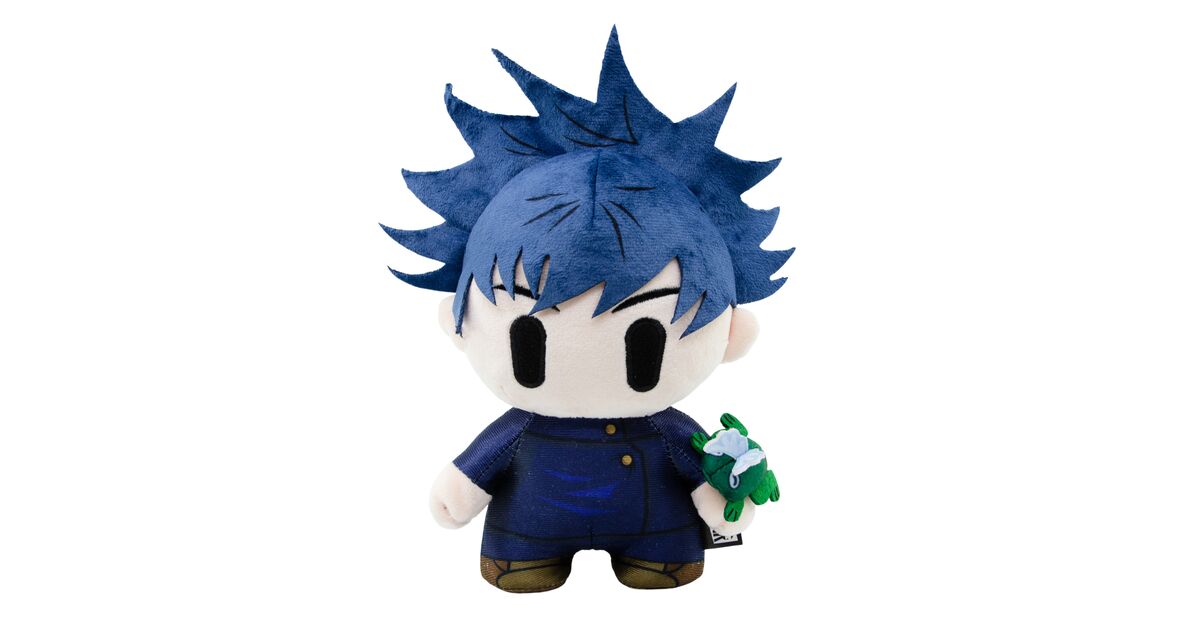 Jujutsu Kaisen Plüschfigur Yuji Itadori - Cursed Energy Edition, Ca. 18 Cm, Offiziell Lizenziert