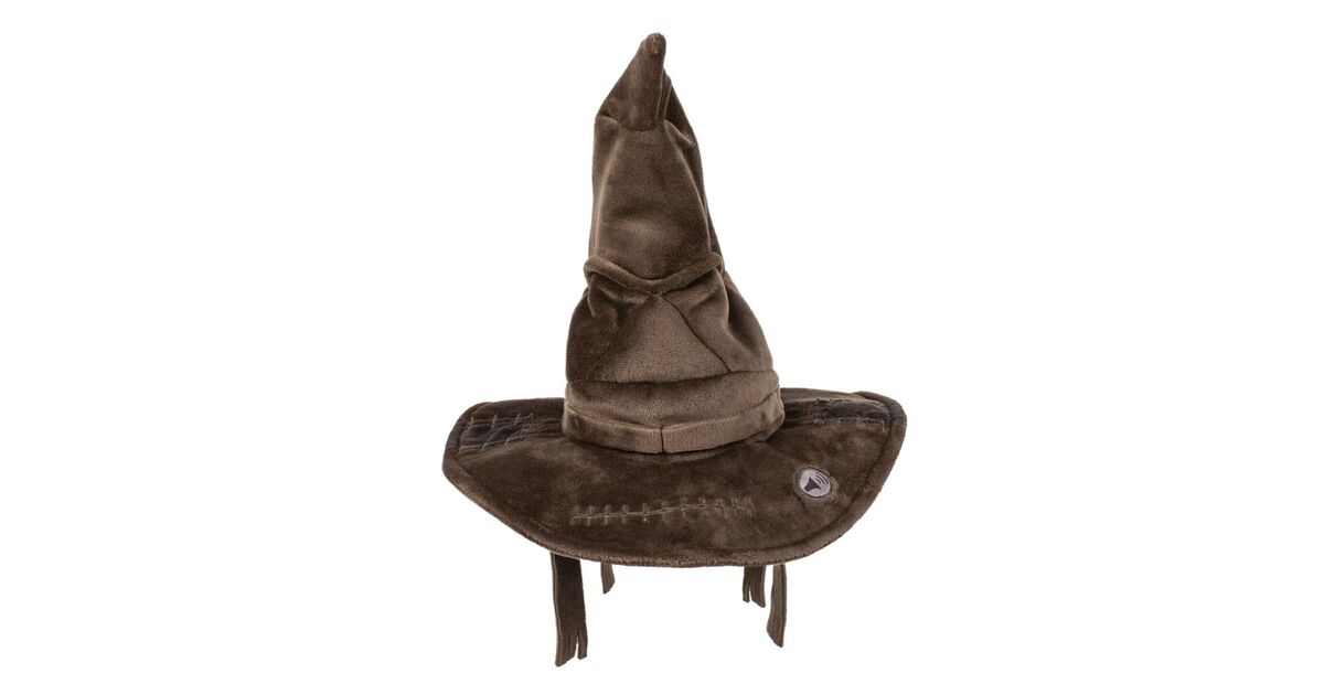 Harry Potter Sorting Hat plush toy with sound Nerdom