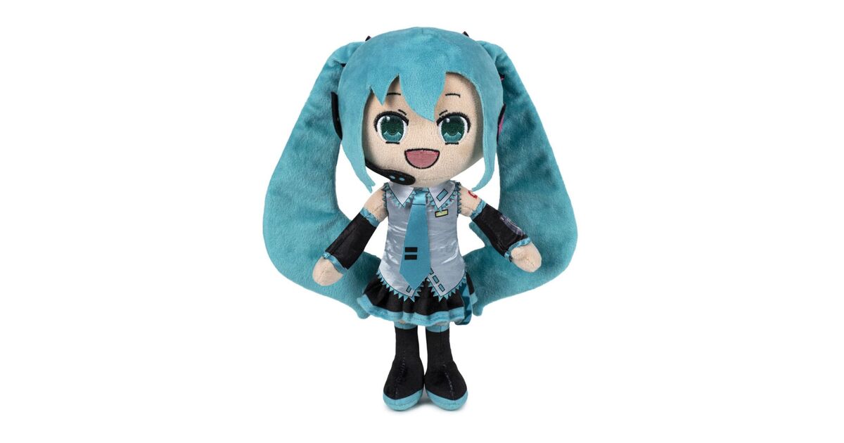 Hatsune Miku Plush Toy Nerdom Hatsune miku plush toy nerdom