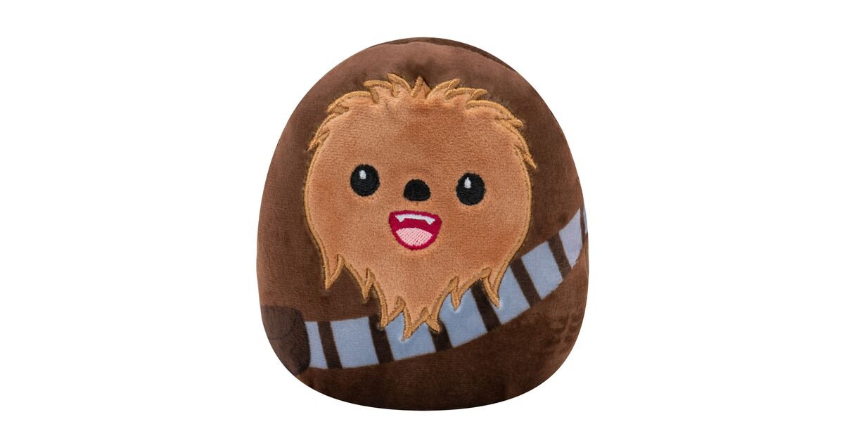Λούτρινο Squishmallow Star Wars Chewbacca | Nerdom
