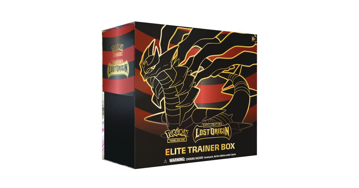 pokmon trading card game lost origin elite trainer box Lost Origin expansion Pokmon TCG: Sword & ShieldLost