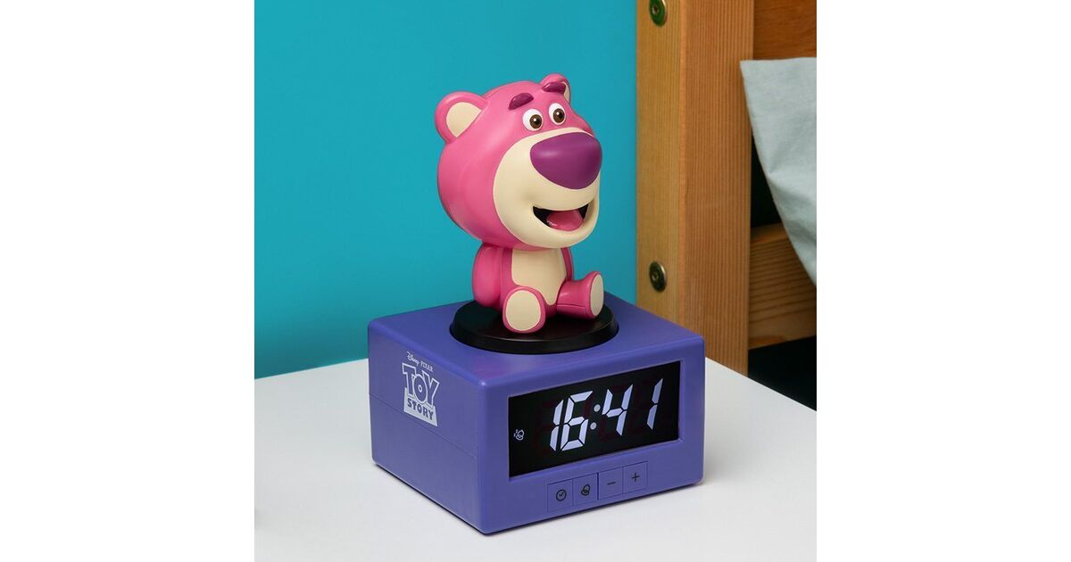 Ξυπνητήρι με Φωτισμό Disney Lotso Icon Lamp | Nerdom