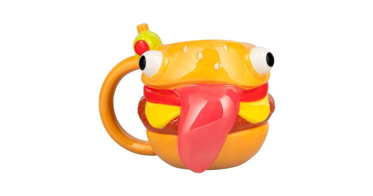 Κούπα Fortnite Durrr Burger Shaped Mug | Nerdom