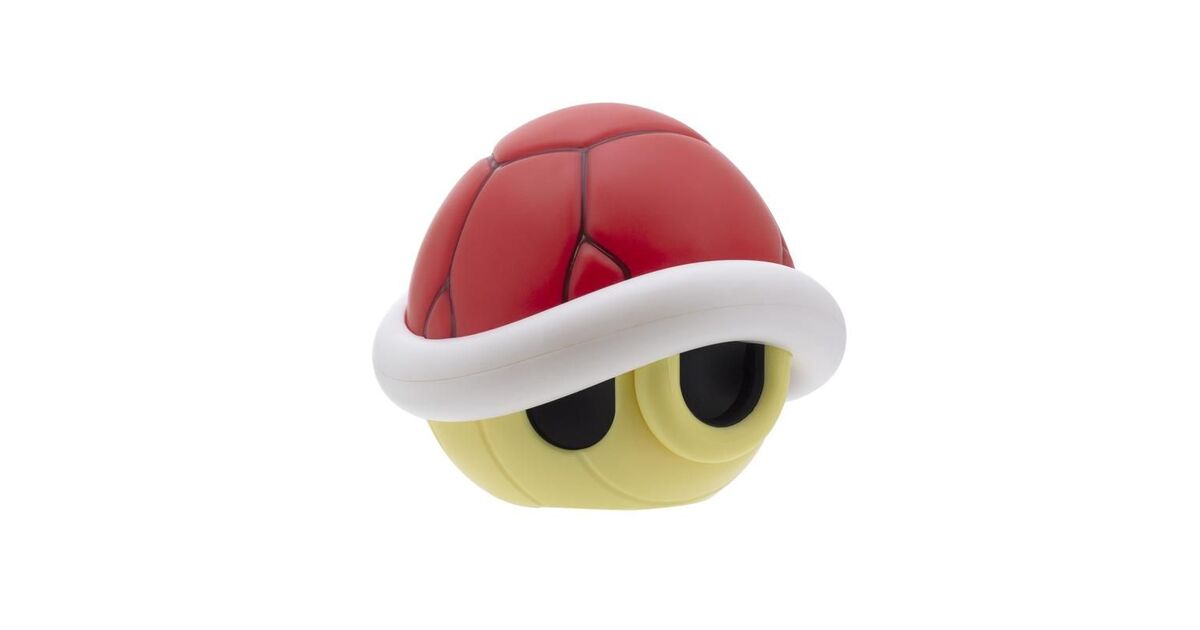 Nintendo Red Shell Nintendo Red Shell Light With Sound | Nerdom