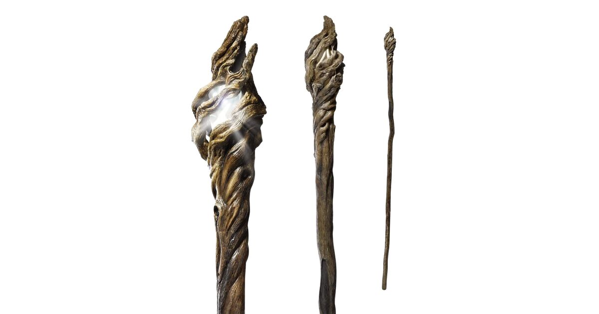 Lord Of the Rings Gandalf Illuminating Staff Nerdom, Greece
