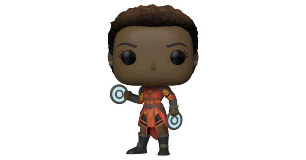Funko Pop! Marvel: Black Panther Legacy Collection S1 - Nakia (Special Edition) #1110 Bobble-Head Vinyl Figure