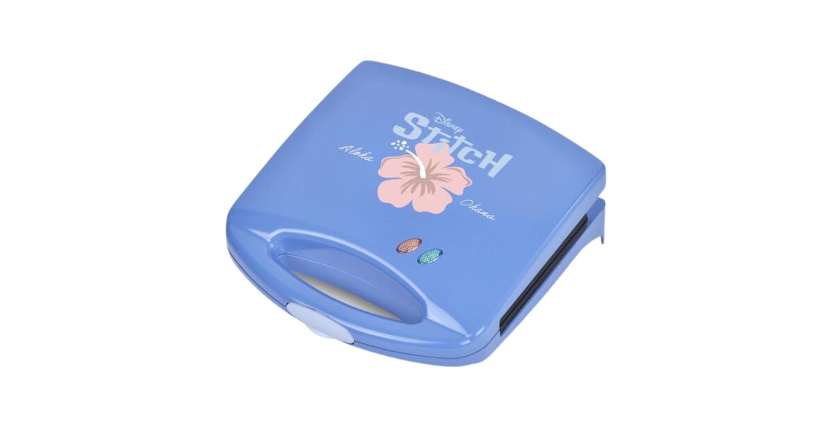 Disney Lilo and Stitch Sandwich Maker Nerdom