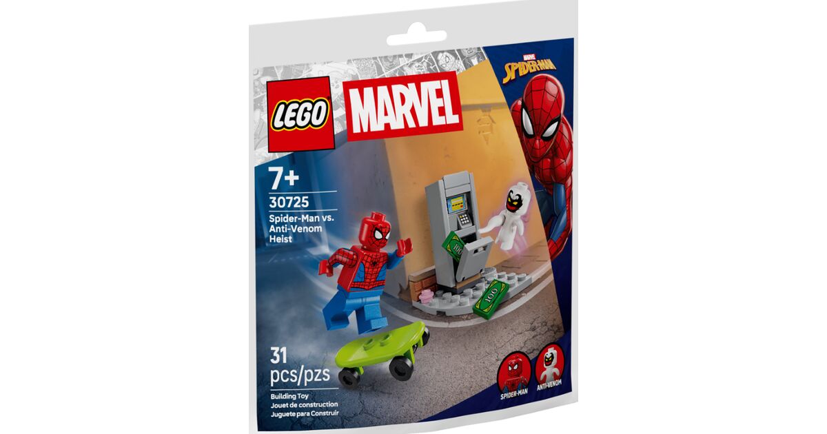 LEGO® Marvel Spider-Man vs. Anti-Venom Heist | Nerdom, Greece