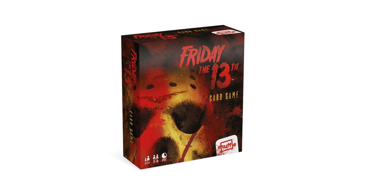 Παιχνίδι με Κάρτες Shuffle Game Friday The 13th Nerdom