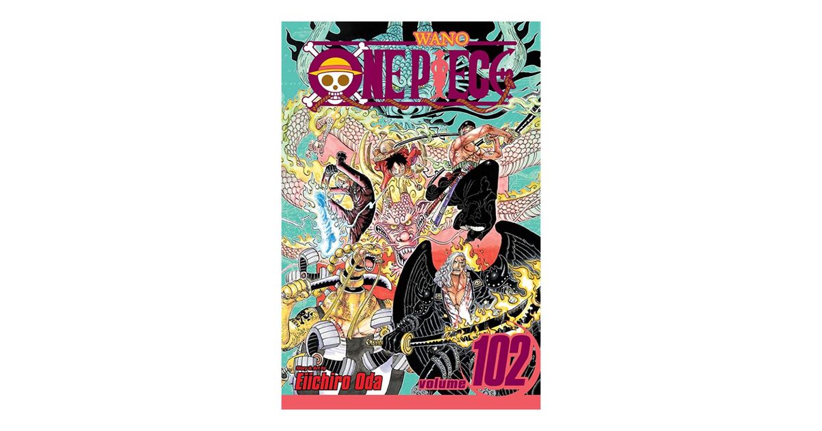 One Piece Vol.102 | Nerdom, Greece